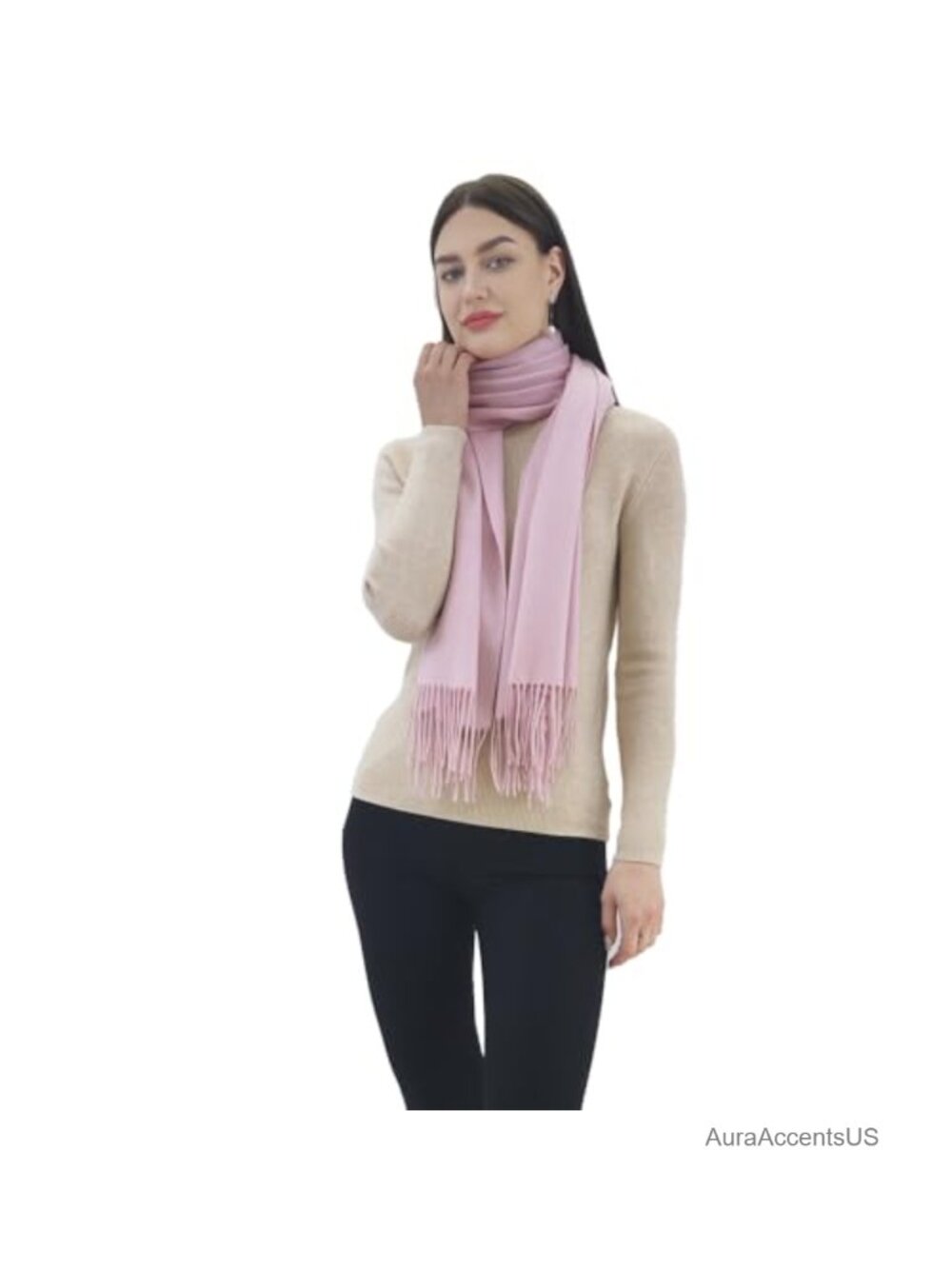 Extra Large 100% Cashmere Shawl Wrap Winter Scarf
